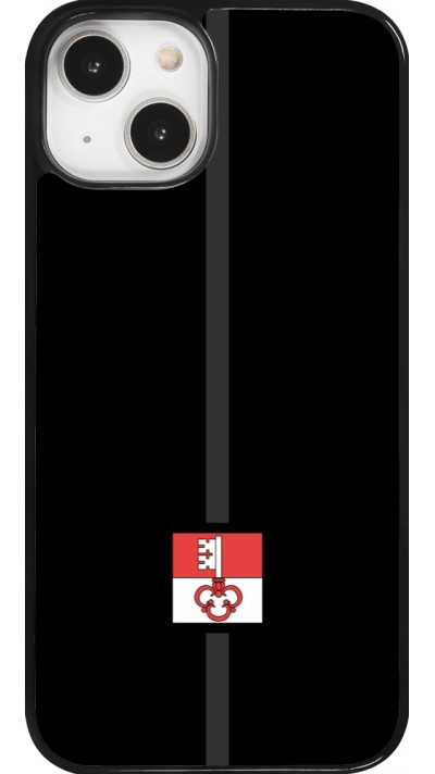 iPhone 14 Case Hülle - Kanton OW schwarz