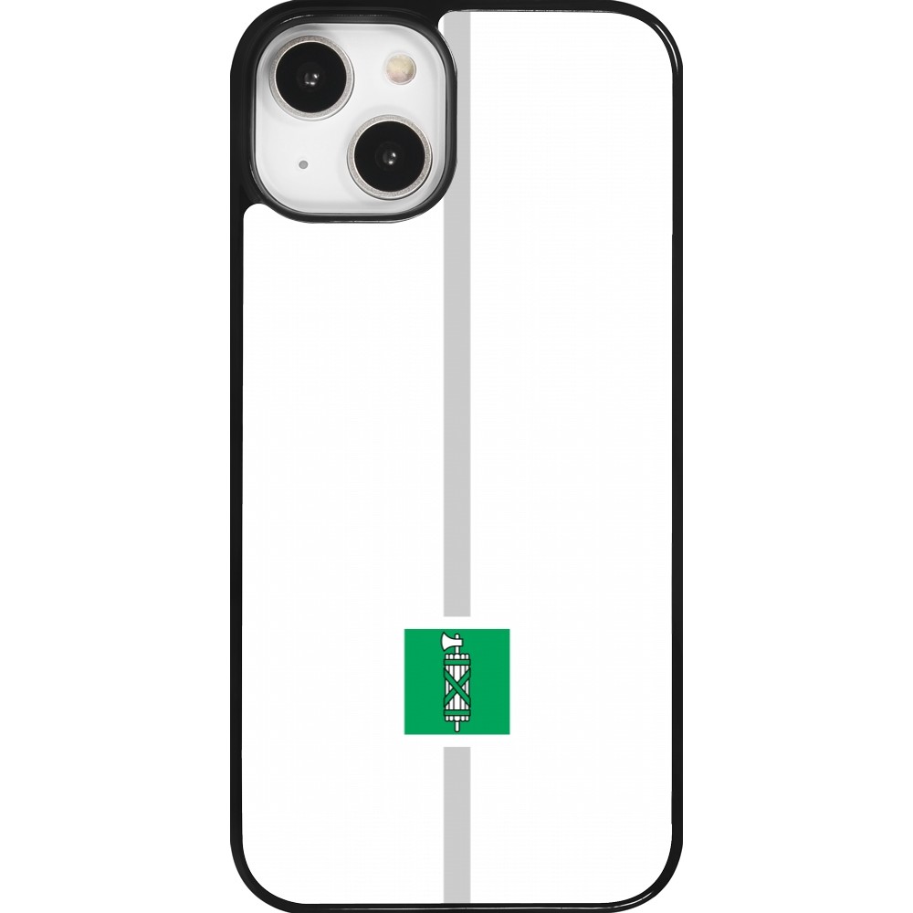 iPhone 14 Case Hülle - Kanton SG weiss