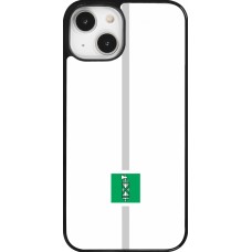 iPhone 14 Case Hülle - Kanton SG weiss