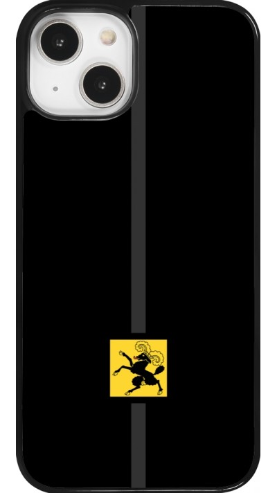 iPhone 14 Case Hülle - Kanton SH schwarz