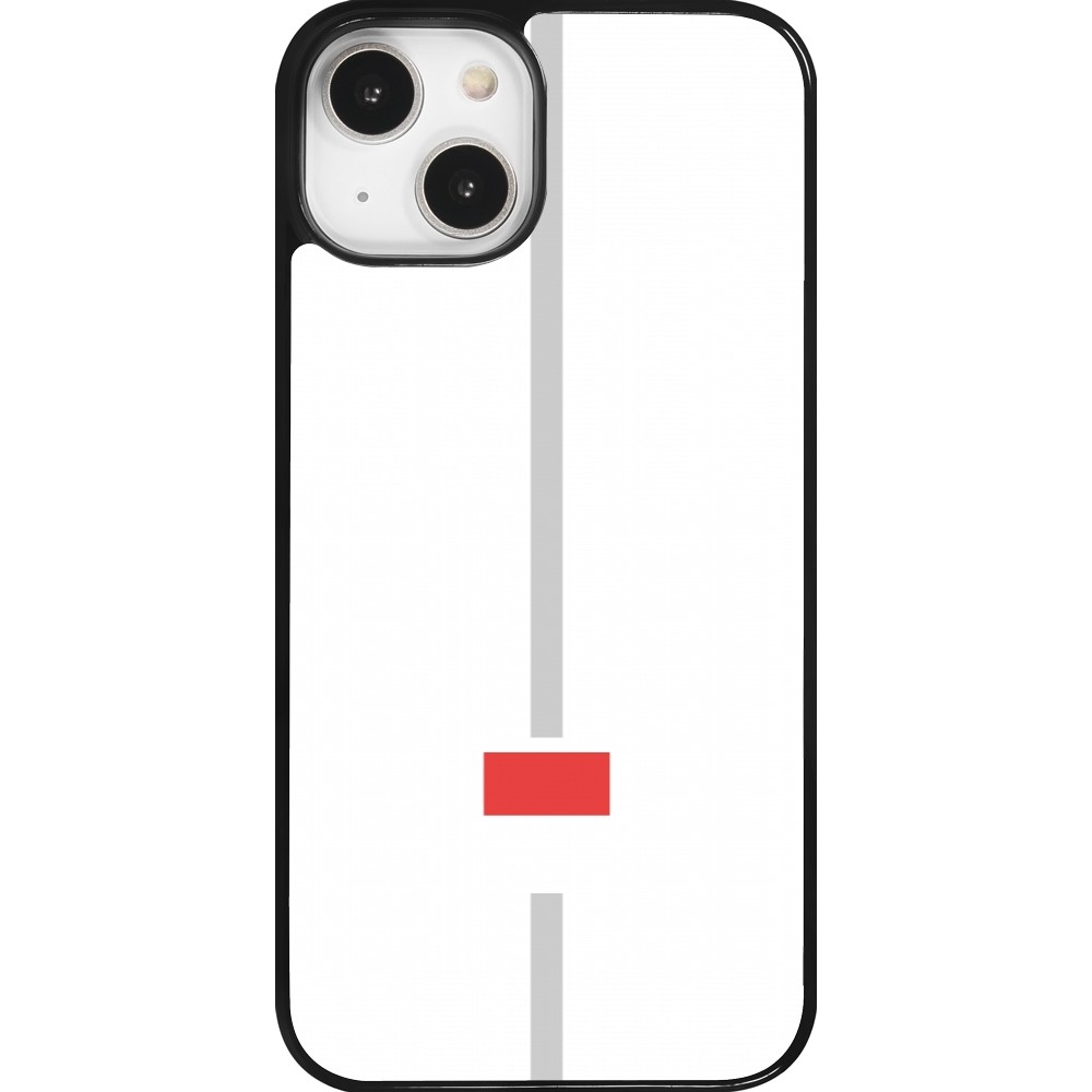 iPhone 14 Case Hülle - Kanton SO weiss