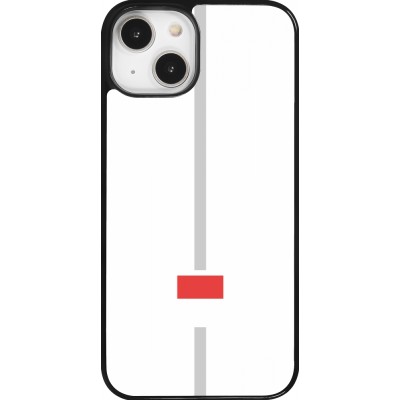 iPhone 14 Case Hülle - Kanton SO weiss