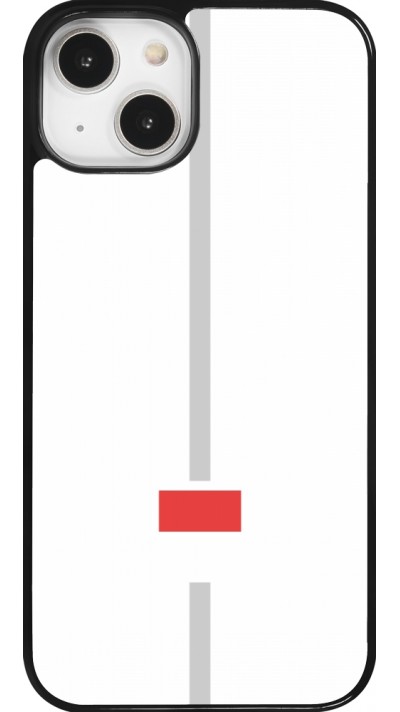 iPhone 14 Case Hülle - Kanton SO weiss