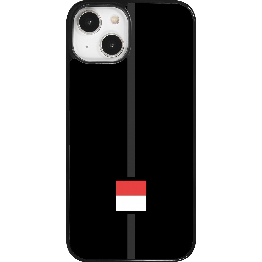 iPhone 14 Case Hülle - Kanton SO schwarz