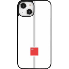 iPhone 14 Case Hülle - Kanton SZ weiss