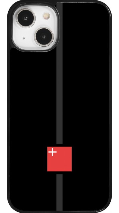 iPhone 14 Case Hülle - Kanton SZ schwarz