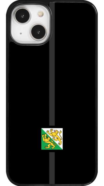 iPhone 14 Case Hülle - Kanton TG schwarz