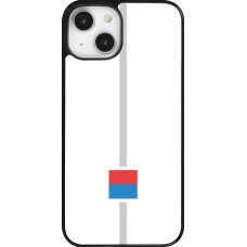 iPhone 14 Case Hülle - Kanton TI weiss