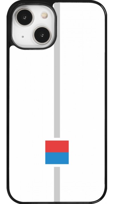 iPhone 14 Case Hülle - Kanton TI weiss