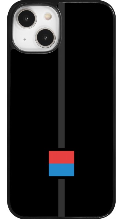 iPhone 14 Case Hülle - Kanton TI schwarz