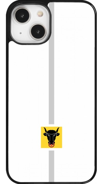 iPhone 14 Case Hülle - Kanton UR weiss