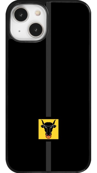 iPhone 14 Case Hülle - Kanton UR schwarz