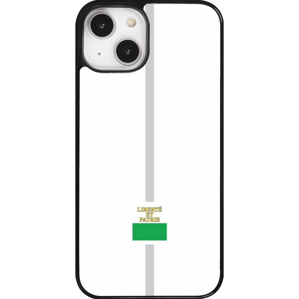 iPhone 14 Case Hülle - Kanton VD weiss