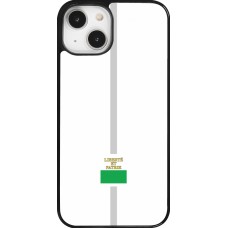 iPhone 14 Case Hülle - Kanton VD weiss