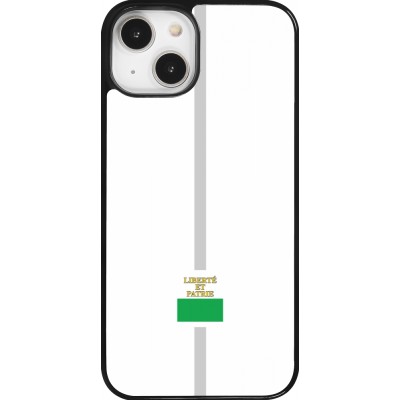 iPhone 14 Case Hülle - Kanton VD weiss