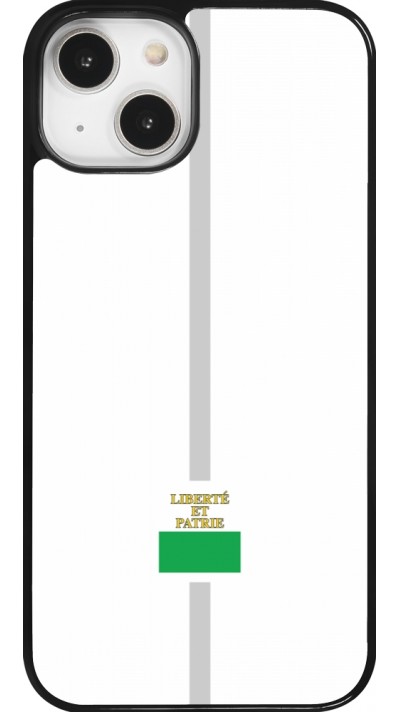 iPhone 14 Case Hülle - Kanton VD weiss