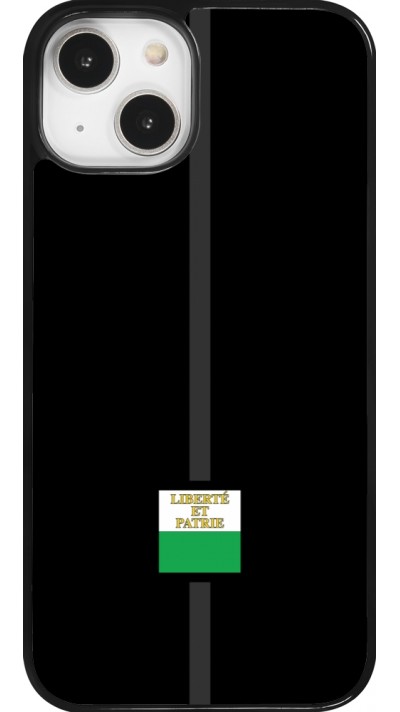iPhone 14 Case Hülle - Kanton VD schwarz