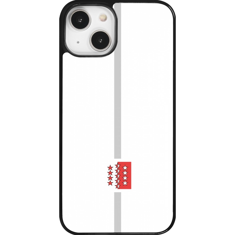 iPhone 14 Case Hülle - Kanton VS weiss