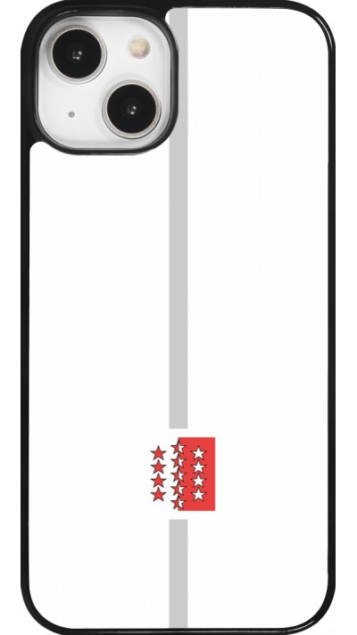 iPhone 14 Case Hülle - Kanton VS weiss