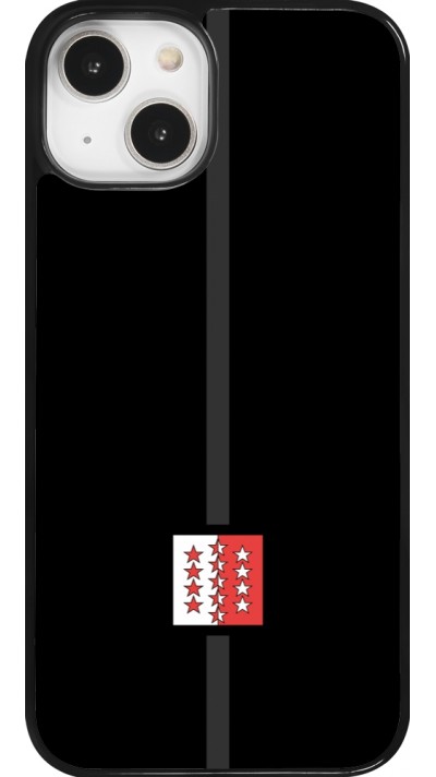 iPhone 14 Case Hülle - Kanton VS schwarz