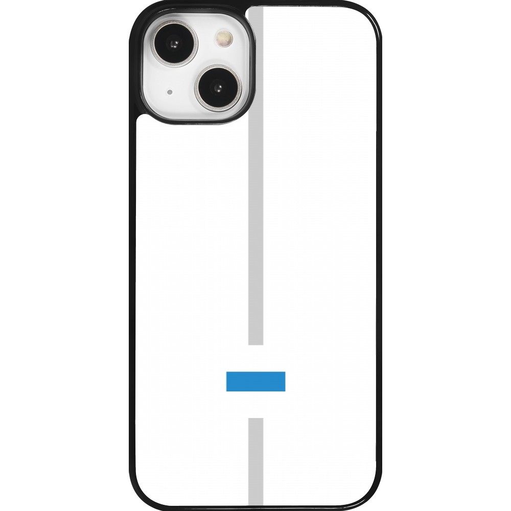 iPhone 14 Case Hülle - Kanton ZG weiss