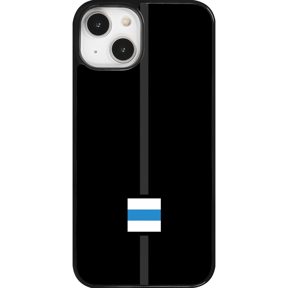 iPhone 14 Case Hülle - Kanton ZG schwarz
