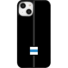 iPhone 14 Case Hülle - Kanton ZG schwarz
