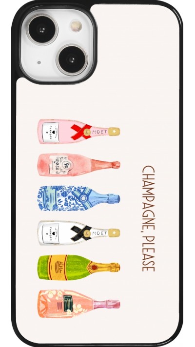 Coque iPhone 14 - Champagne Please