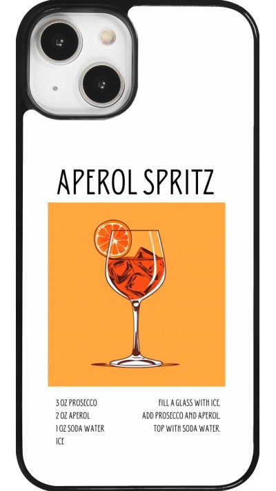 iPhone 14 Case Hülle - Cocktail Rezept Aperol Spritz
