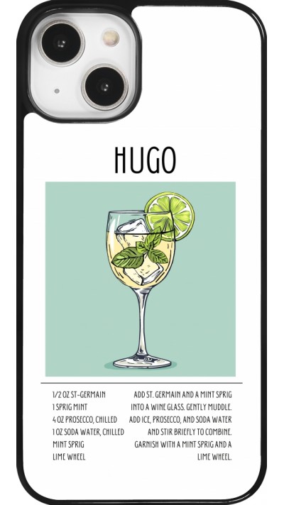 iPhone 14 Case Hülle - Cocktail Rezept Hugo