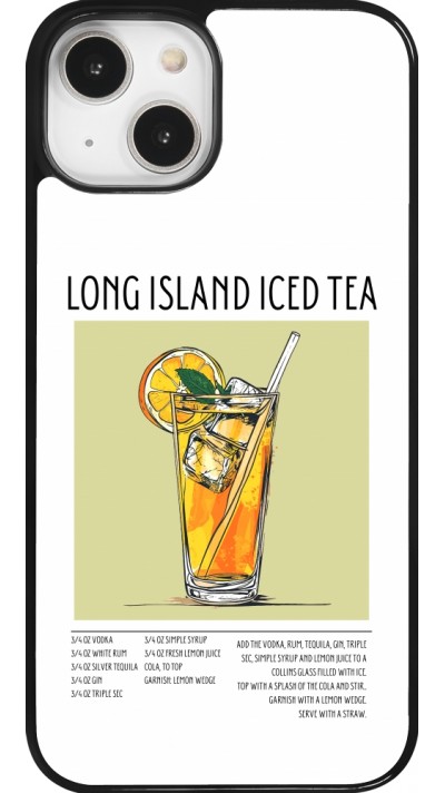 Coque iPhone 14 - Cocktail recette Long Island Ice Tea