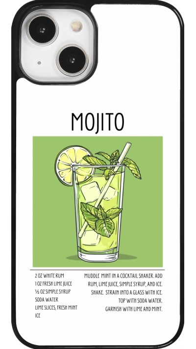 iPhone 14 Case Hülle - Cocktail Rezept Mojito