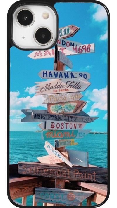 Coque iPhone 14 - Cool Cities Directions