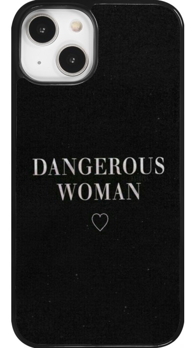 Coque iPhone 14 - Dangerous woman