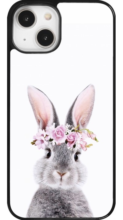 Coque iPhone 14 - Easter 2023 flower bunny