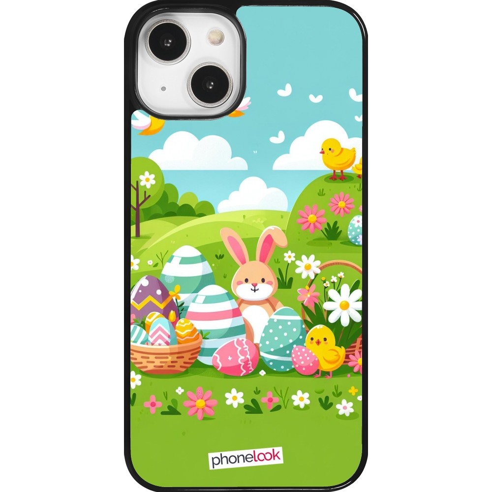 Coque iPhone 14 - Easter 2025 Green