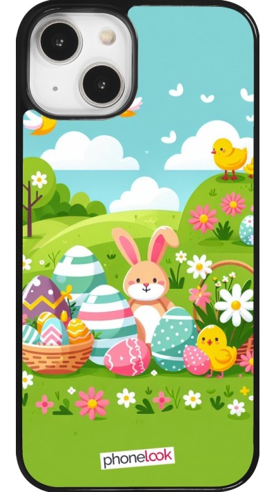 iPhone 14 Case Hülle - Ostern 2025 Gruen