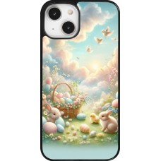 iPhone 14 Case Hülle - Ostern 2025 Pastell Ostern