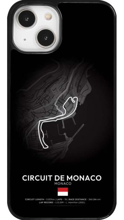 iPhone 14 Case Hülle - F1 Track 2025 Monaco