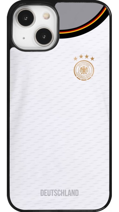 Coque iPhone 14 - Maillot de football Allemagne 2022 personnalisable