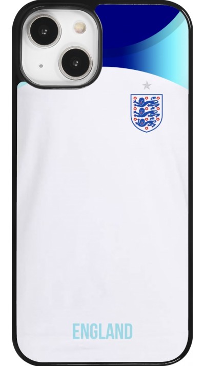 Coque iPhone 14 - Maillot de football Angleterre 2022 personnalisable
