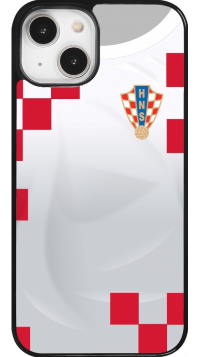 Coque iPhone 14 - Maillot de football Croatie 2022 personnalisable