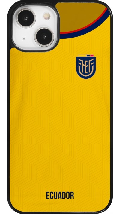 Coque iPhone 14 - Maillot de football Equateur 2022