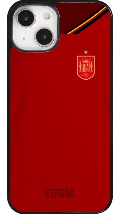 Coque iPhone 14 - Maillot de football Espagne 2022 personnalisable