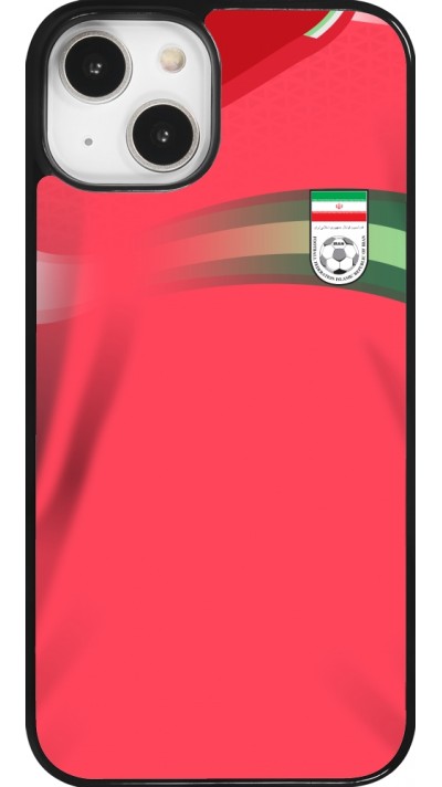 Coque iPhone 14 - Maillot de football Iran 2022 personnalisable