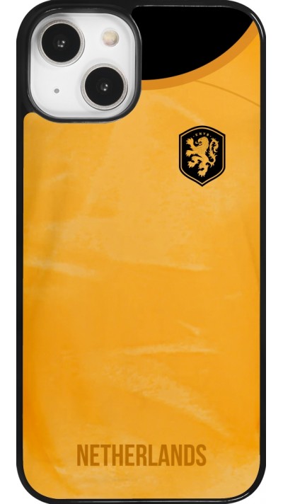 Coque iPhone 14 - Maillot de football Pays-Bas 2022 personnalisable