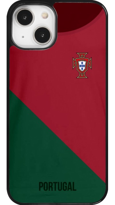 Coque iPhone 14 - Maillot de football Portugal 2022