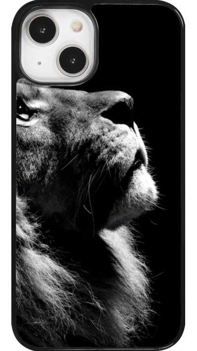 iPhone 14 Case Hülle - Lion looking up
