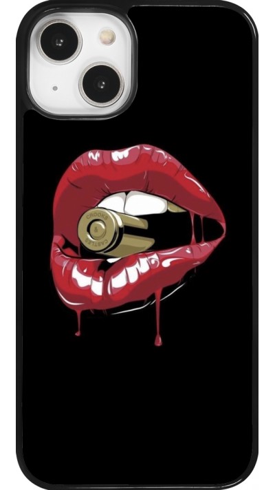 iPhone 14 Case Hülle - Lips bullet