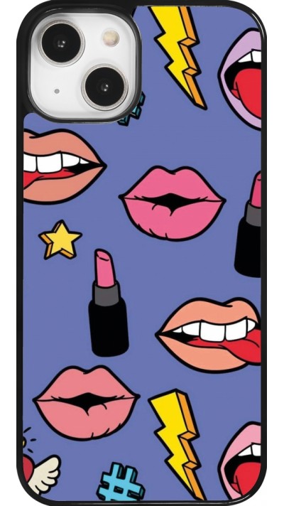 iPhone 14 Case Hülle - Lips and lipgloss
